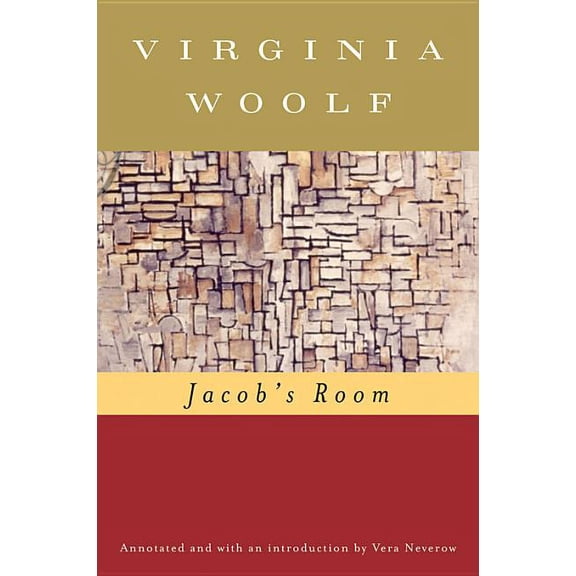 Virginia Woolf Library Jacob's Room (Annotated): The Virginia Woolf Library Annotated Edition, (Paperback)