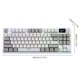 thumbnail image 4 of DQrwqpou Teclado Gamer K86 Teclado Personalizado Compatible Con 87 Teclas (gris), 4 of 7