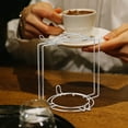 thumbnail image 4 of Household Cup Holder Metal Mug Stand Multi-use Dish Holder Coffee Mug Stand Cup Stand, 4 of 8