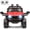 Red, variant on 12V Kids Ride On Car Truck with Parent Remote Control, Spring Suspension, LED Lights, AUX Port, Music