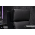 Valencia Monza Carbon Fiber Home Theater Seating Premium SemiAniline