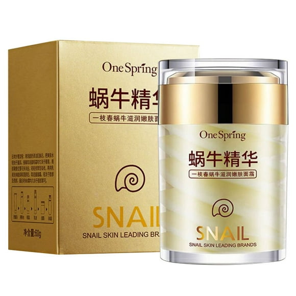 Snail Moisturizing Rejuvenating Face Cream Smoothing Beauty Moisturizing Gentle Moisturizing Facial Cream Facial Treatment