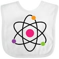 thumbnail image 3 of Inktastic Science Atom Cute Physicist Boys or Girls Baby Bib, 3 of 4