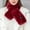 Wine, variant on Babysbule Scarf for Women Smart USB Charging Neck And Shoulder Winter Cold Protection And Warm Heating Men And Women Scarf