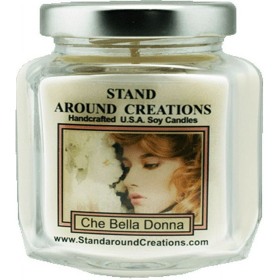 CHE BELLA DONNA HEX 6-OZ. ALL NATURAL SOY CANDLE