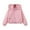 Pink, variant on Kids Girls Jacket Boys Windbreaker Jacket Hoodie Zip Up Girls Lightweight Jacket Fall Outfits Kids Clothes Girls Size 6-7 Years