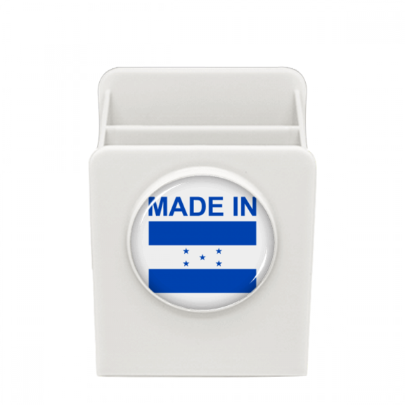 Honduras Country Love Desk Pencil Holder Cup Pen Organizer