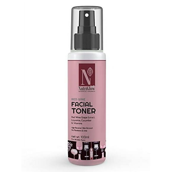 Nutriglow Advanced Facial Toner (Red Wine Toner)