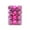 Pink, variant on Boovnll 24Pcs Christmas Ball Ornaments, Shatterproof Electroplate Plastic Christmas Balls for Xmas Tree Wedding Holiday Party Decor Christmas Ornaments, Christmas Decorations
