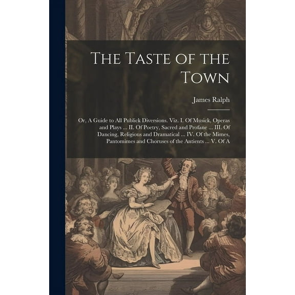 The Taste of the Town (Paperback)