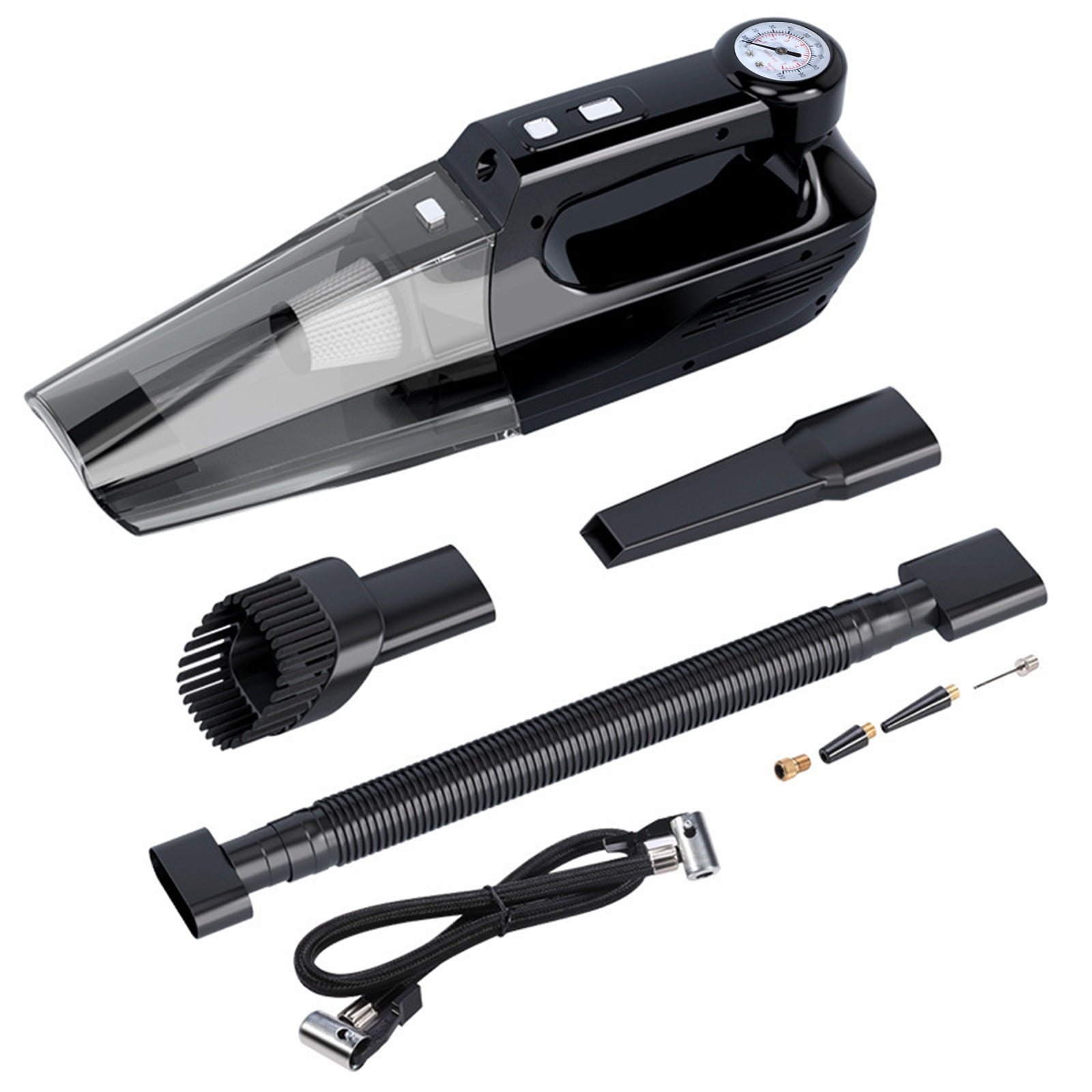 Virmaxy Tire Inflator Portable Gas Compressor 3 in 1 Handheld Car