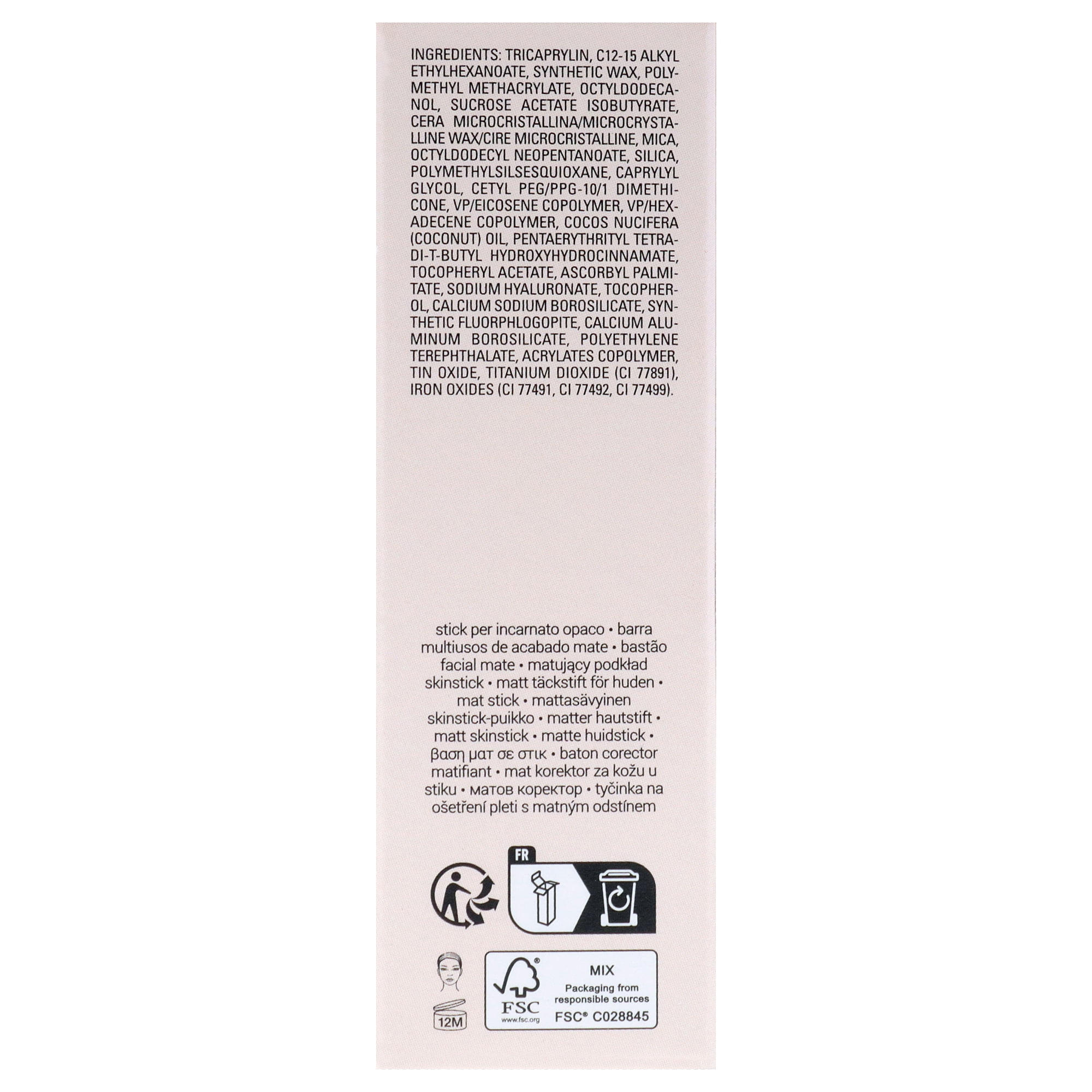 Match Stix Matte Contour Skinstick - 01 Amber by Fenty Beauty for Women - 0.25 oz Contour