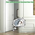 thumbnail image 3 of Floor Door Stoppers Stainless Steel Floor Door Stopper 4X Floor Door, 3 of 5
