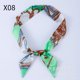 thumbnail image 1 of Un conjunto completo de pañuelos de seda, bolsas para corbatas, cajas de regalo y pañuelos de seda decorativos con cintas finas y estrechas, cintas para el pelo, bordes inclinados y pañuelos de seda, 1 of 6