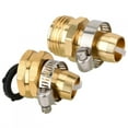 thumbnail image 4 of Garden Hose Quick Connect Fittings,Garden Hose Quick Connect Water Hose Connectors Hose Quick Connector Extended Durability, 4 of 8