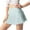 Light Blue, variant on Women Tennis Skirt with Shorts Pockets Pleated Skirt Golf Skort Athletic Skirts High Waist Skater School Mini Skirt Gray M