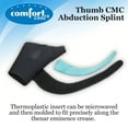 thumbnail image 2 of Comfort Cool Thumb CMC Splint, Left, Small Plus, 1 Pack, 2 of 5