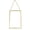 F, variant on Glass Pressed Flower Frames Wall Tabletop Display Double Glass Picture Frames for Pressed Dried Flower Plant
