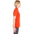 thumbnail image 3 of UltraClub Golf Shirt 8210L Women's Cool & Dry Mesh Pique Solid, 3 of 3