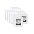 thumbnail image 1 of 12 Piezas Marco De Fotos Marcos Cuadros Decorativos Retrato Xtellar blanco, 1 of 4