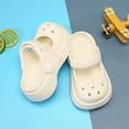 thumbnail image 2 of Girls Garden Clogs Children Lightweight Slippers Comfortable Water Shoes Slip On Beach Sandals, 2 of 8