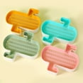 thumbnail image 3 of Trayknick Hydroponic Cat Grass Planter Detachable Bottom Fine Filter Hole Double Layer Soilless Catnip Snack Growing Box for Garden Pink, 3 of 13