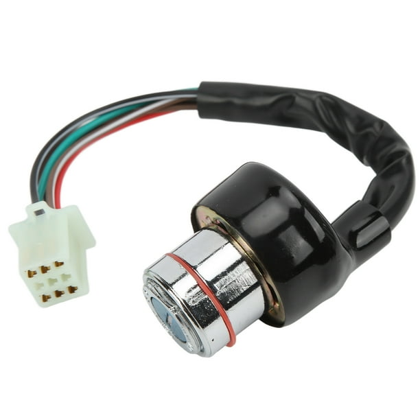 Interruptor De Encendido De 3 Posiciones, Interruptor De Llave De Encendido De Repuesto A Prueba De óxido Para Kazuma 50cc 70cc 90cc 110cc 125cc Para Dirt Pit Bike Go Kart ANGGREK Otros