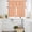 Peach Fuzz, variant on Navy Blue Kitchen Curtains Sets for Windows 24 Inch Length, Solid Color Farmhouse Navy Blue Rod Pocket Window Treatments Tier Curtains and Valances Set for Bedroom/Bathroom