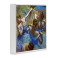 thumbnail image 3 of Stupell Industries Ballet Dancers Blue Green Classic Degas Painting, 24 x 24,Design by Edgar Degas, 3 of 5