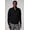 Black, variant on Men's Foundation Scrub Jacket, 4-Pocket - MotionTech Fabric, Wrinkle-Resist, Lightweight, Semi-Slim Fit (Sizes Vary)