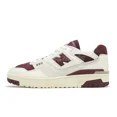 thumbnail image 2 of New Balance 550 NB Beige Red Men Unisex Lifestyle Casual Shoes BB550LEZ-D, 2 of 6