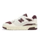 thumbnail image 2 of New Balance 550 NB Beige Red Men Unisex Lifestyle Casual Shoes BB550LEZ-D, 2 of 6