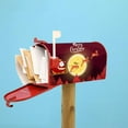 thumbnail image 3 of VONKY Add Of Color And Style To Outdoor Space Printed Spring Mailbox Cover Abstract Style Colorful Mailbox Cover Cloth YTYH2309089 1Set, 3 of 6