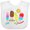 AA-White, variant on Inktastic Just Chillin This Summer- popsicles Boys or Girls Baby Bib