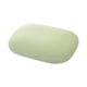 thumbnail image 3 of Almohada de espuma viscoelástica de rebote lento y suave con soporte para el cuello. Verde, 3 of 9