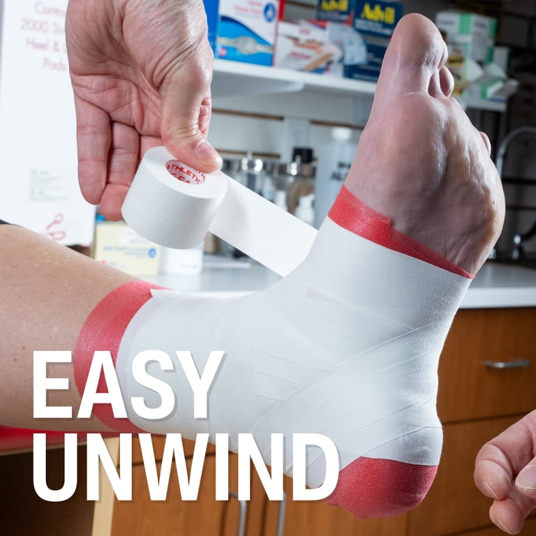 Athletic Taping Kit with Pre-Wrap and Elastic Tape photo 6