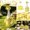 A Yellow, variant on Outdoor Porch Yard Decoration, Lemon Gingham 23 Inch Summer Goose Outfit, Two-Piece Summer Set with Sun Protection Bucket Hat, Casual Everyday Wear Goose, Lightweight Printed