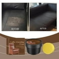 thumbnail image 6 of Leather Nourishing Cream Leather Conditioner for Scratches and Repair Moisturizing Treatment for All Leather Products Easy to Use Formula Non-Toxic Natural Ingredients Suitable for Furniture Bags, 6 of 9