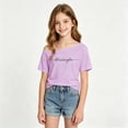 thumbnail image 2 of Gaexia Holiday Ready Girls Solid Off Shoulder CasualTop For Everyday Wear With Soft BreathableFabric, 2 of 4
