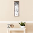 thumbnail image 3 of ArtToFrames 8x25 inch Contrast Walnut Picture Frame, Brown Wood Poster Frame (4932), 3 of 7