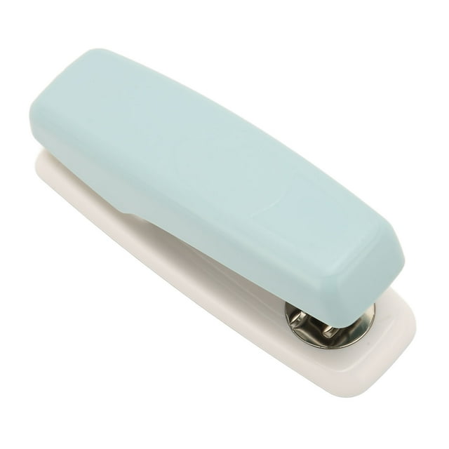 Grapadora De Escritorio De Gran Capacidad, 100 Grapas Y Capacidad De 20 Hojas, Almohadilla Antideslizante, Diseño Ergonómico, Resistente Y Duradero, Fácil De Sostener, Incluye