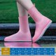 thumbnail image 3 of Funda de silicona para botas de agua, para adultos, hombres y mujeres, antideslizante, gruesa, resistente al desgaste, impermeable, para niños, 3 of 5
