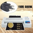 thumbnail image 2 of 13" Laminating Machine  A3 A4 Thermal Laminator Machine 4 Roller Hot Cold Film 110V 600W 19.3*8.3*4.1in for Large Offices, Homes, Schools, 2 of 13