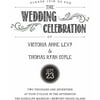 Chalkboard Union Standard Wedding Invitation