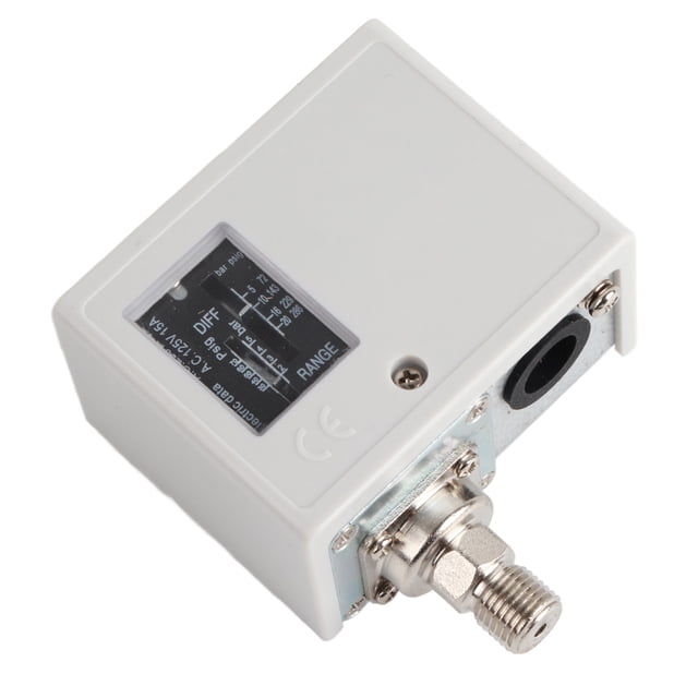 Water Cooler Pressure Switch Kit,20KG Pressure Switch Set Dryer Pressure Switch Set Pressure Switch Stylish and Modern