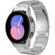 thumbnail image 2 of Correa de metal de titanio sin espacios para Samsung Galaxy Watch 5 de 44 mm (plateado) Rojo Verde Cocina, Decoración y Otros, 2 of 5
