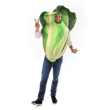 Iceberg Lettuce Halloween Costume - One Size Unisex Outfit Great for