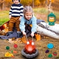 thumbnail image 1 of Mitcien Finge Fingen Camping Toys Play Set, Campfire, juega comida de juguete para niños con aceite de aceite MITCIEN MITCIEN, 1 of 2