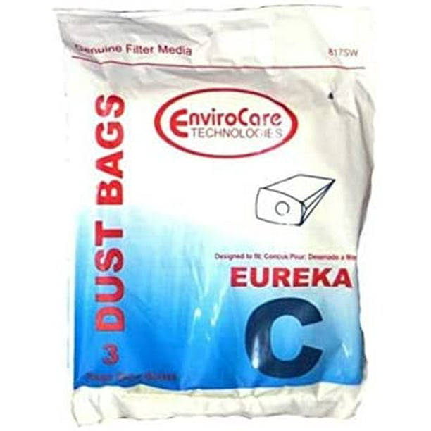 Eureka Vacuum bags Style C Specially Works With Mighty Mite, 52318AA