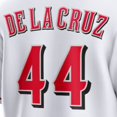 thumbnail image 3 of Camisetas de béisbol de la famosa marca Cincinnati con bordados para hombres, mujeres y jóvenes personalizados LARKIN #19 VOTTO #30 GRIFFEY #44 DE LACRUZ, 3 of 5